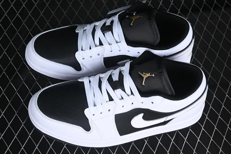 All categories Air Jordan Jordan series basketball shoes Air Jordan 1 Low Air Jordan 1 Low AJ1 Joe 1 reverse panda low-top cultural basketball shoes 553560-172